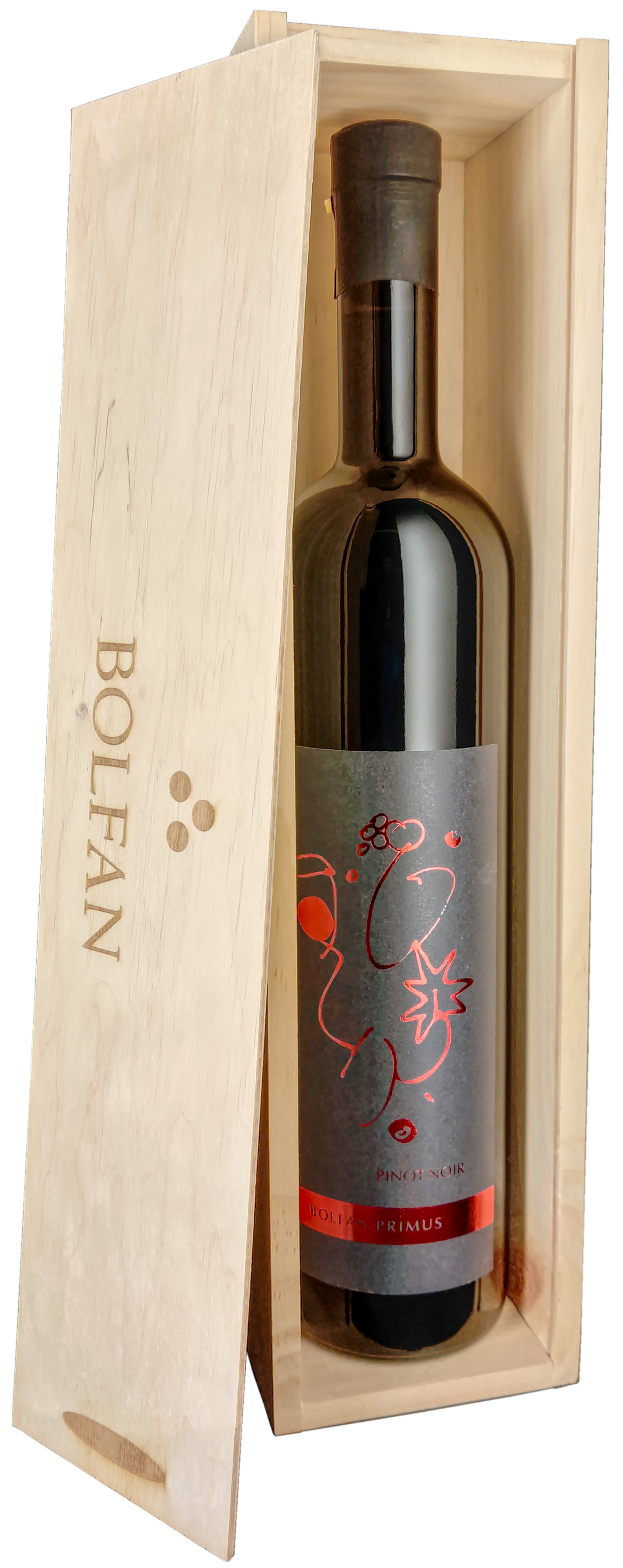 EKO Pinot Noir PRIMUS 1,5L + drvena kutija