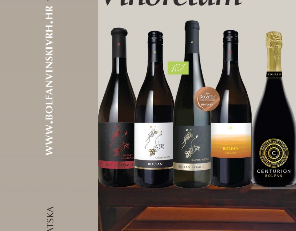 BOLFAN vina dostupna u VINORETUM Croatian wine shop