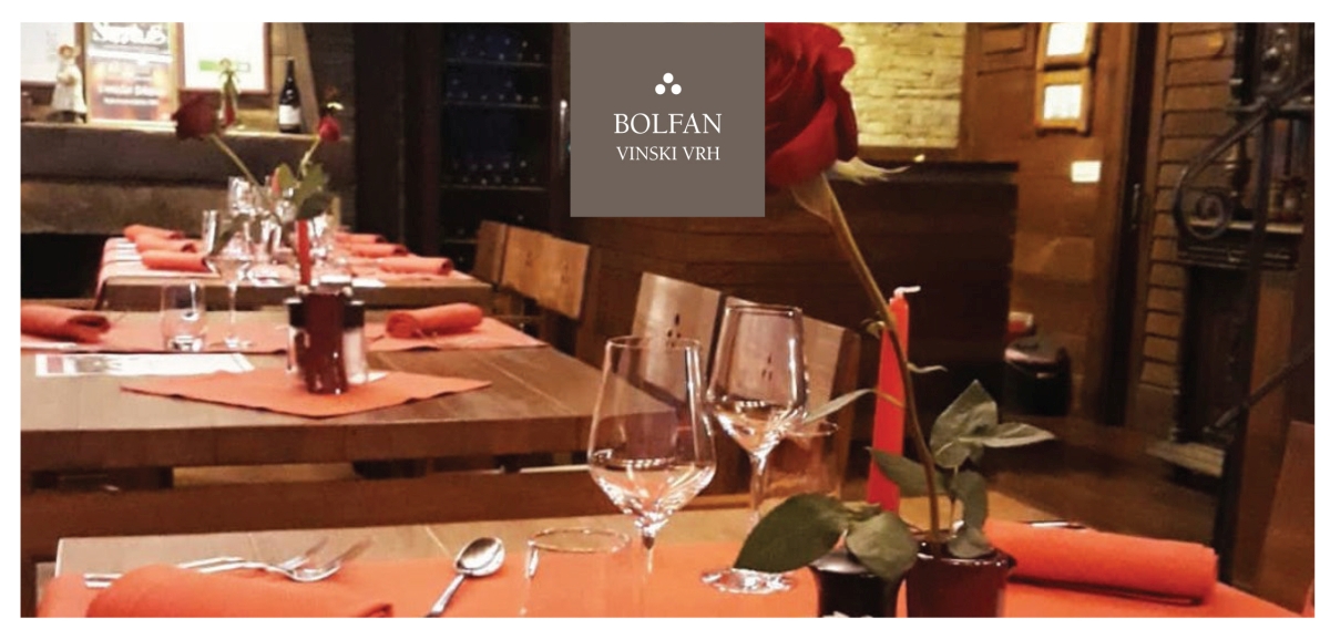 Romantično Valentinovo uz svijeće kod BOLFANA