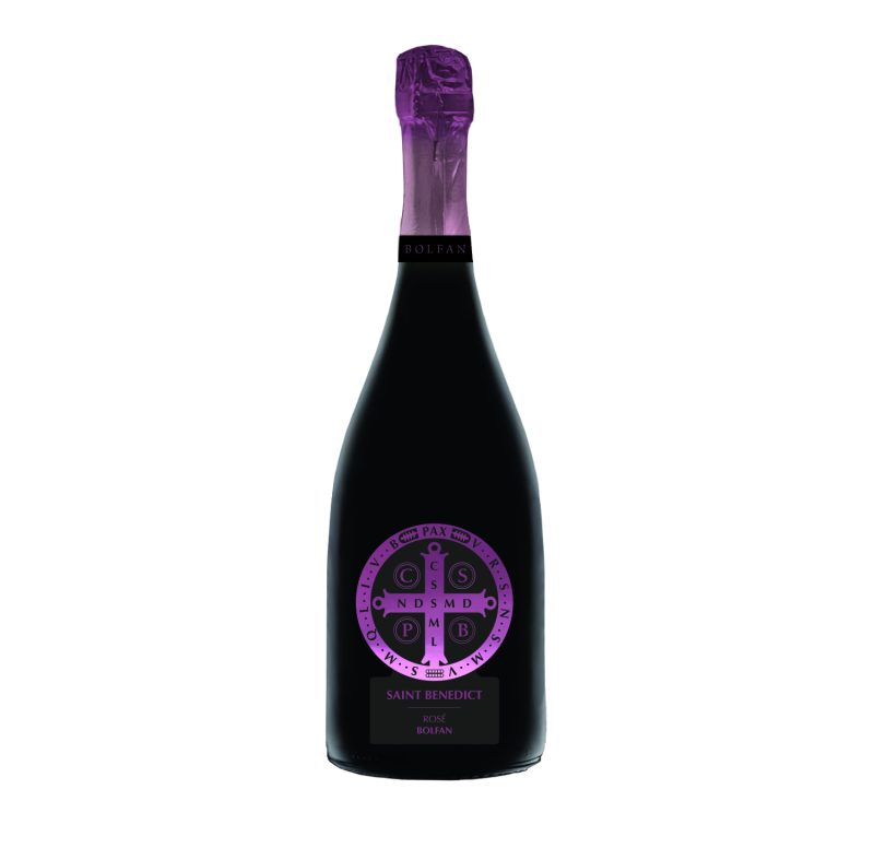 SAINT BENEDICT Rose pjenušac Pinot noir