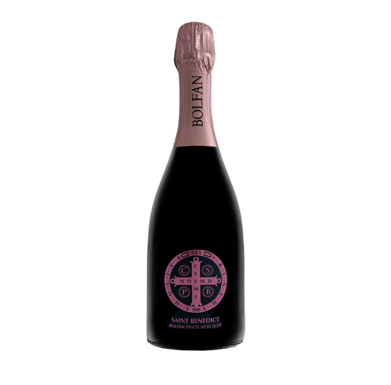 SAINT BENEDICT Rose pjenušac Pinot noir
