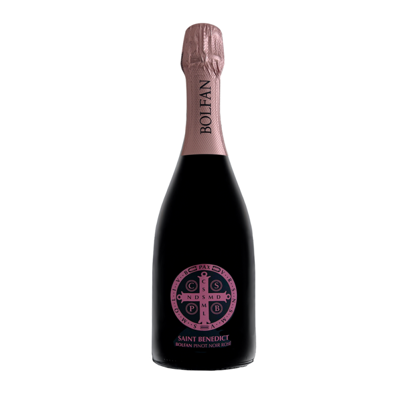 SAINT BENEDICT Rose pjenušac Pinot noir